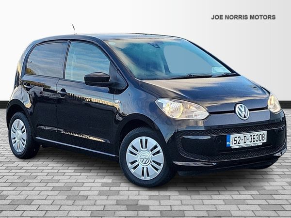 Volkswagen up! Hatchback, Petrol, 2015, Black