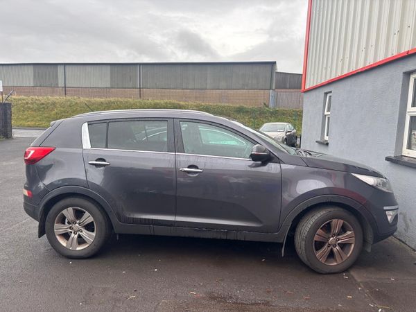 Kia Sportage SUV, Diesel, 2013, Grey