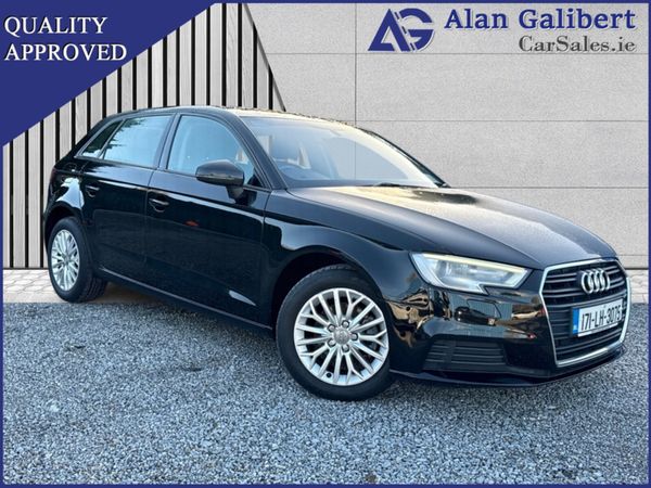 Audi A3 Hatchback, Diesel, 2017, Black