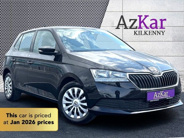 Skoda Fabia Hatchback, Petrol, 2021, Black
