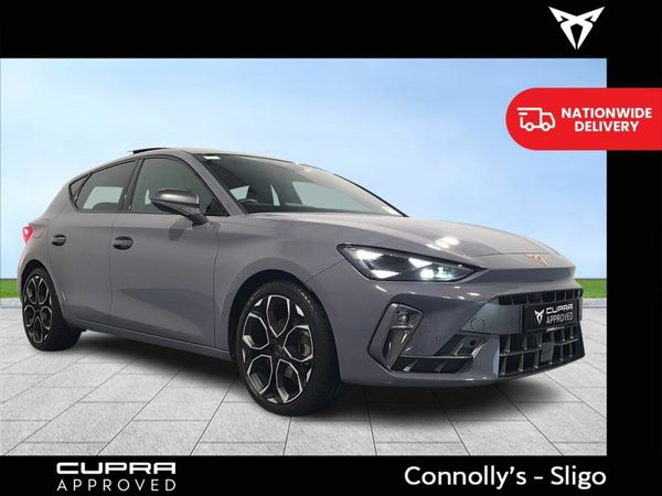 Cupra Leon Estate, Petrol, 2024, Grey