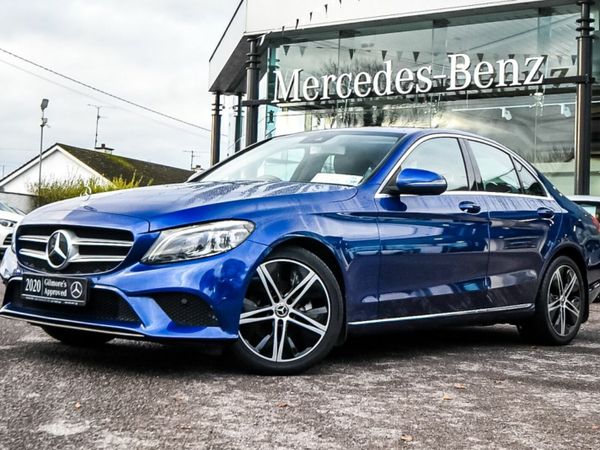 Mercedes-Benz C-Class Saloon, Diesel, 2020, Blue