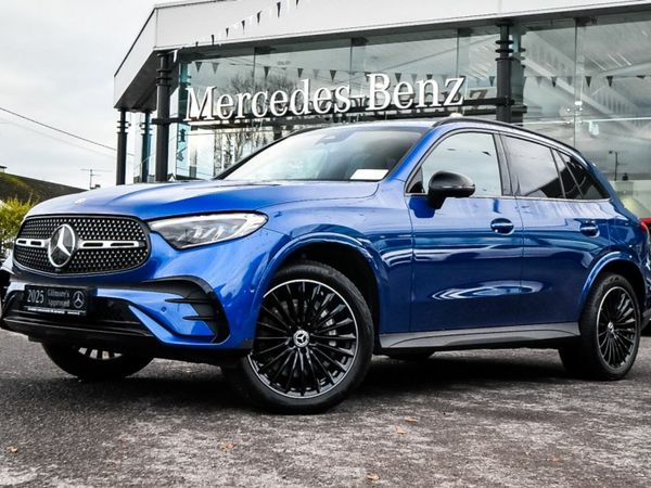 Mercedes-Benz GLC SUV, Diesel Plug-in Hybrid, 2024, Blue