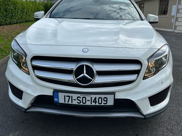 Mercedes-Benz GLA SUV, Diesel, 2017, White