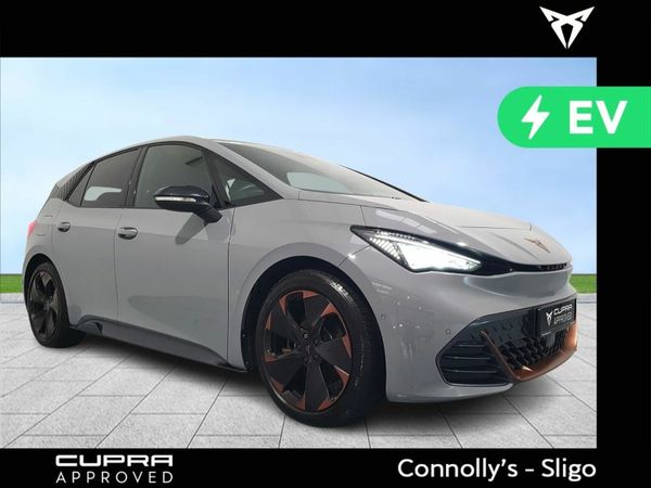 Cupra Born Hatchback, Electric, 2022, Grey