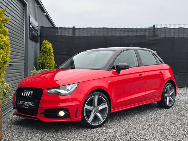 Audi A1 Hatchback, Petrol, 2015, Red