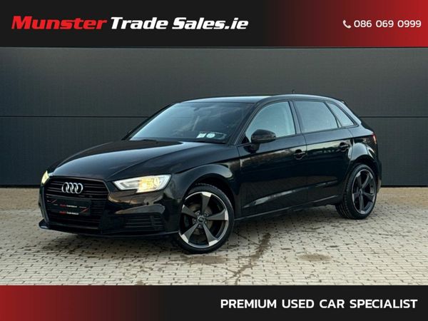 Audi A3 Hatchback, Diesel, 2019, Black