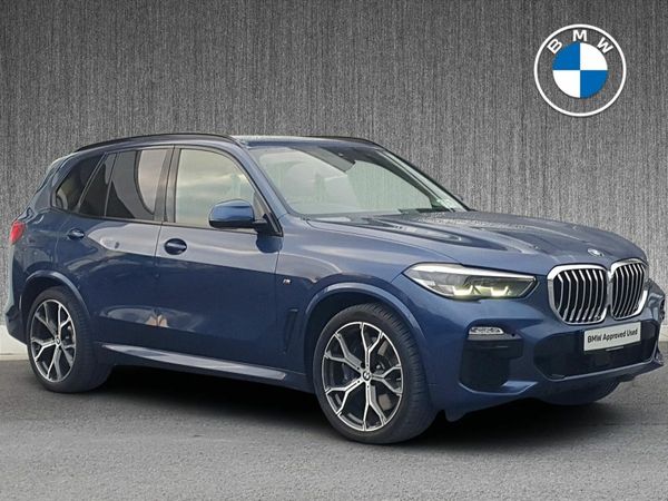 BMW X5 SUV, Diesel, 2019, Blue