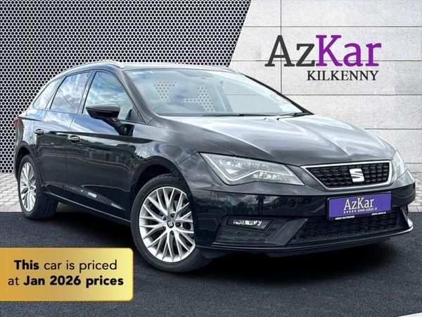 SEAT Leon Hatchback, Diesel, 2020, Black