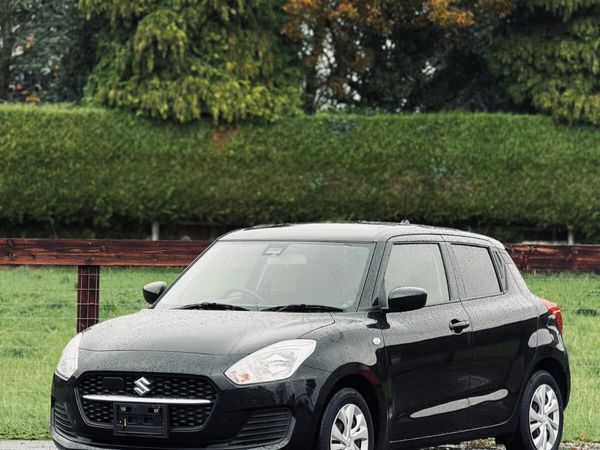 Suzuki Swift Hatchback, Petrol, 2022, Black
