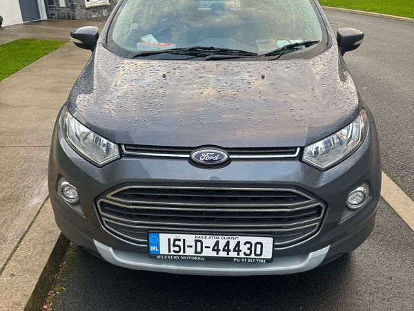 Ford EcoSport SUV, Diesel, 2015, Grey