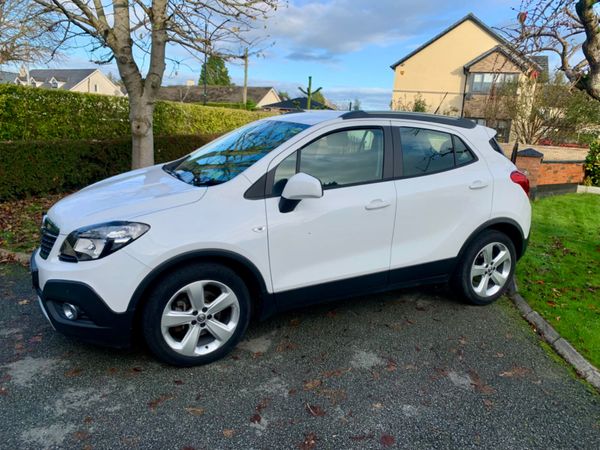 Opel Mokka SUV, Petrol, 2015, White