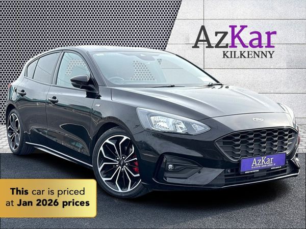 Ford Focus Hatchback, Diesel, 2019, Black