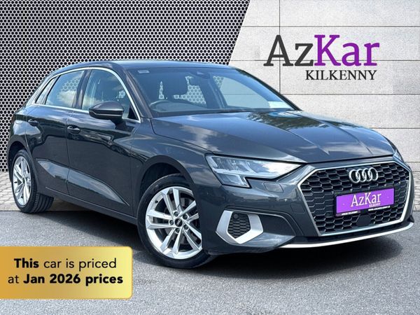 Audi A3 Hatchback, Petrol Plug-in Hybrid, 2021, Grey