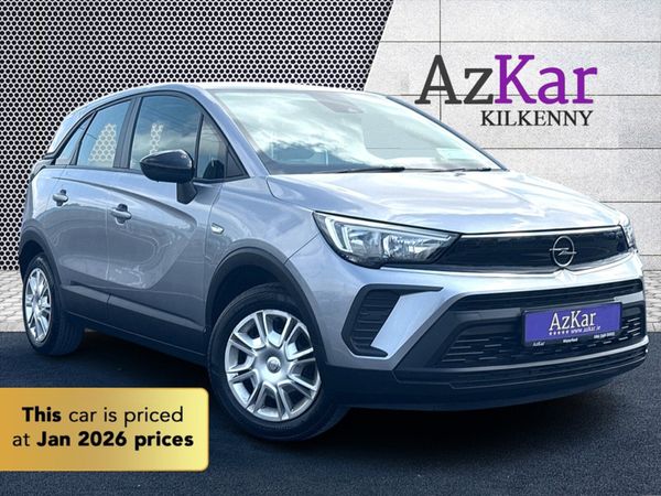 Opel Crossland X SUV, Petrol, 2021, Grey