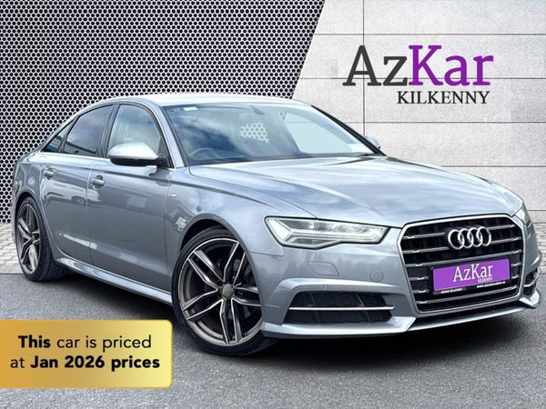 Audi A6 Saloon, Diesel, 2018, Grey