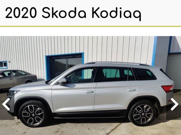 Skoda Kodiaq SUV, Diesel, 2020, Grey