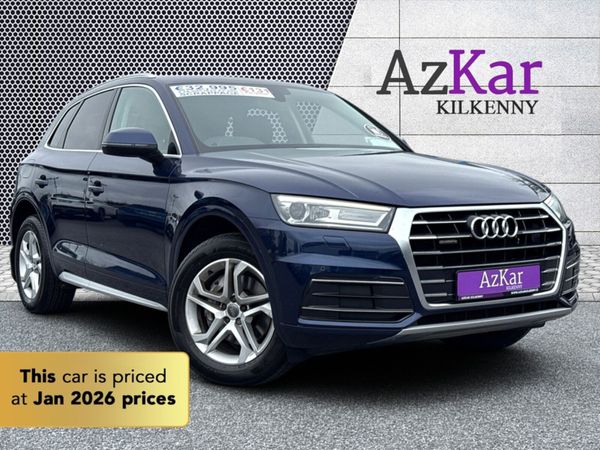 Audi Q5 SUV, Diesel, 2020, Blue