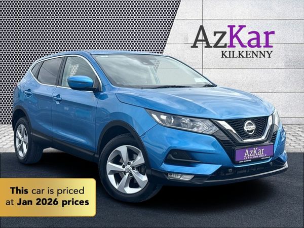 Nissan Qashqai SUV, Diesel, 2020, Blue