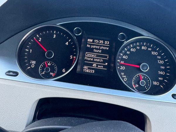 Volkswagen Passat Coupe, Diesel, 2010, Brown