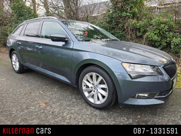 Skoda Superb Estate, Diesel, 2018, Grey