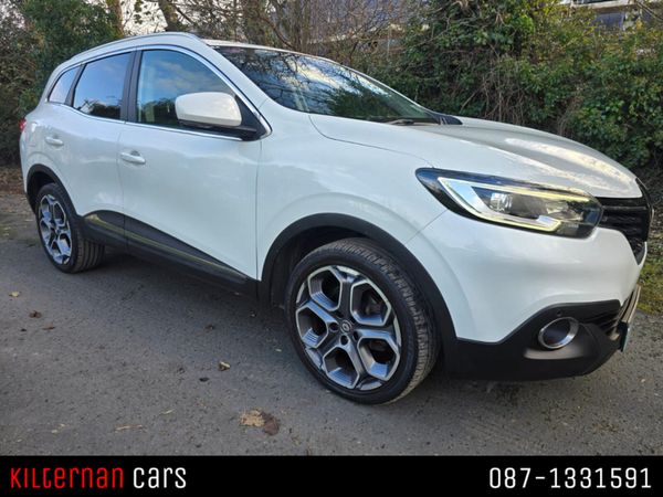Renault Kadjar SUV, Petrol, 2018, White