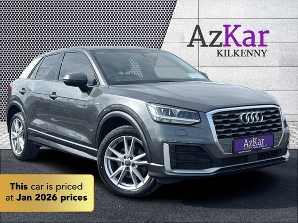 Audi Q2 SUV, Diesel, 2018, Grey