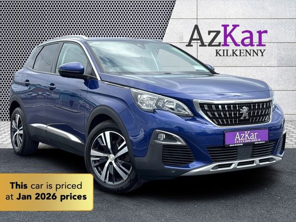 Peugeot 3008 MPV, Diesel, 2018, Blue