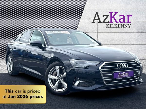 Audi A6 Saloon, Petrol Plug-in Hybrid, 2021, Blue