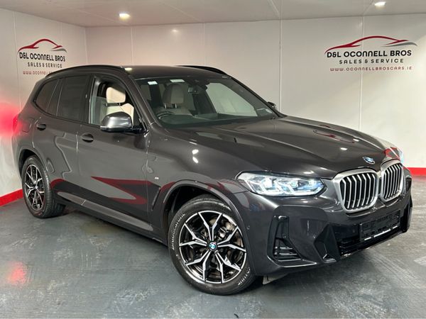 BMW X3 SUV, Diesel, 2022, Grey