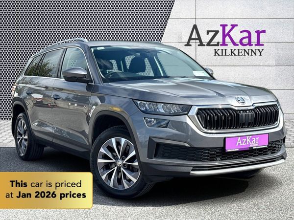 Skoda Kodiaq SUV, Diesel, 2022, Grey