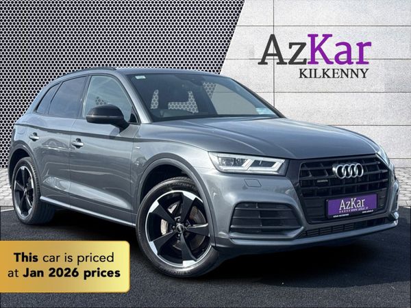 Audi Q5 Estate, Petrol Plug-in Hybrid, 2020, Grey