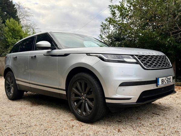Land Rover Range Rover Velar SUV, Diesel, 2018, Silver