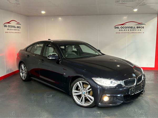 BMW 4-Series Coupe, Diesel, 2015, Black