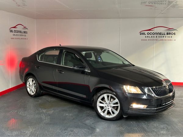 Skoda Octavia Hatchback, Diesel, 2019, Black