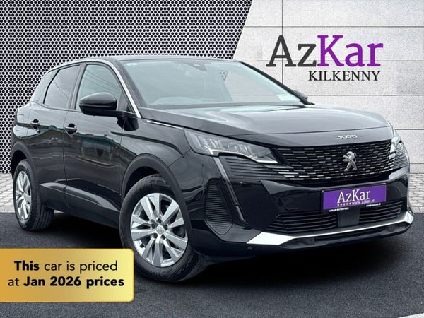Peugeot 3008 SUV, Diesel, 2021, Black
