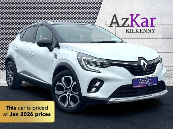 Renault Captur Hatchback, Petrol, 2023, White