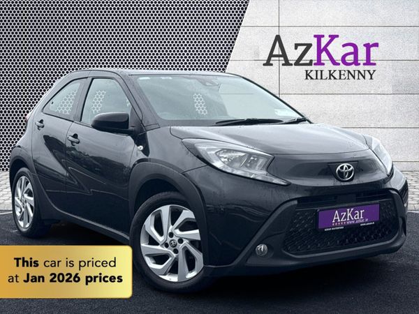 Toyota Aygo X Hatchback, Petrol, 2022, Black