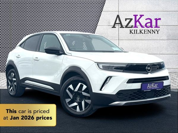 Opel Mokka Hatchback, Petrol, 2023, White