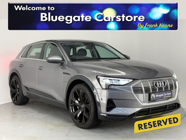 Audi e-tron SUV, Electric, 2022, Grey