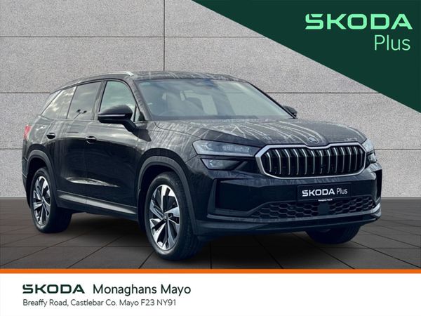 Skoda Kodiaq Estate, Diesel, 2025, Black