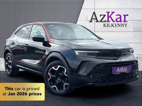 Opel Mokka Hatchback, Petrol, 2023, Black