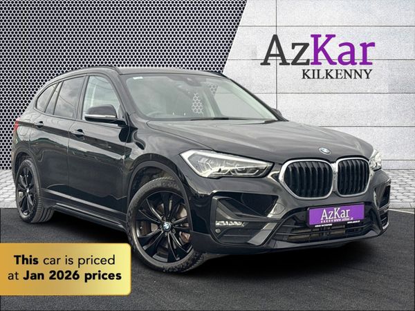 BMW X1 SUV, Petrol Plug-in Hybrid, 2021, Black