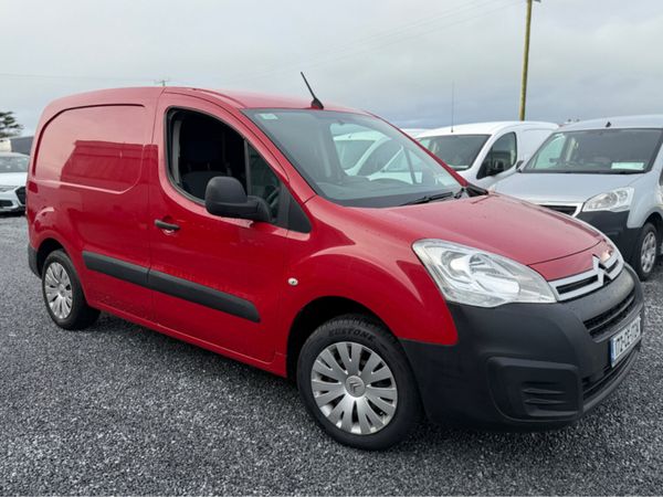 Citroen Berlingo Van, Diesel, 2017, Red