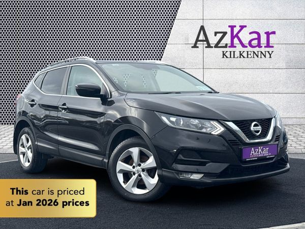 Nissan Qashqai SUV, Diesel, 2021, Black