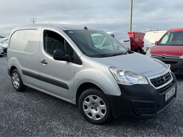 Peugeot Partner MPV, Diesel, 2018, Silver