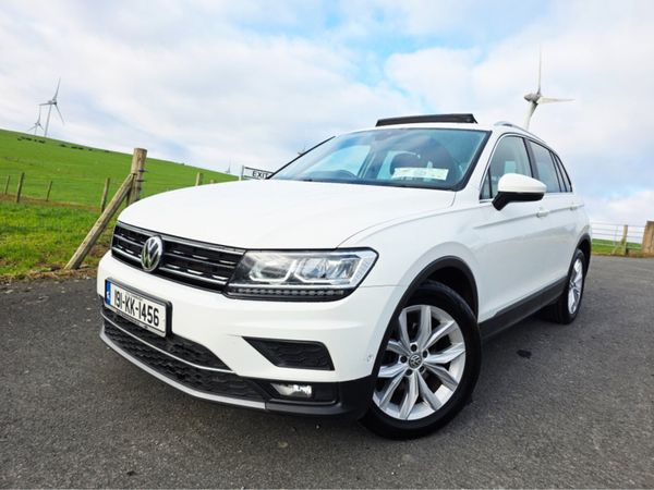 Volkswagen Tiguan Estate, Diesel, 2019, White