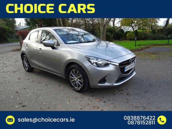 Mazda Demio Hatchback, Petrol, 2015, Silver