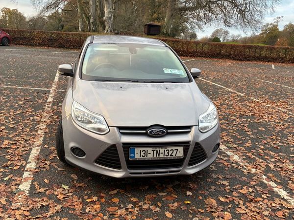 Ford Focus Hatchback, Diesel, 2013, Silver