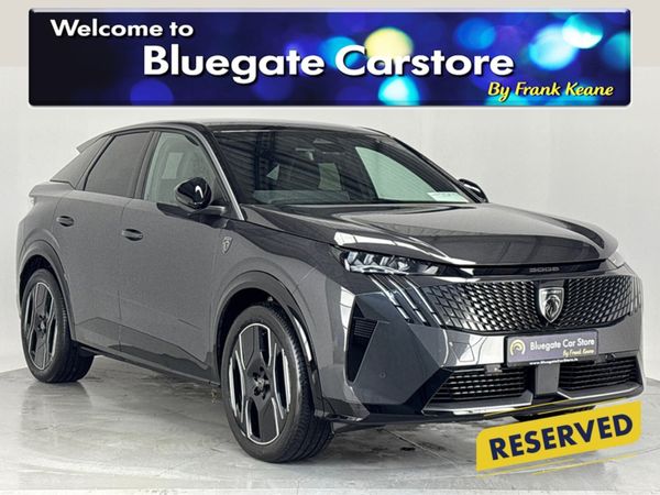 Peugeot 3008 MPV, Electric, 2025, Grey